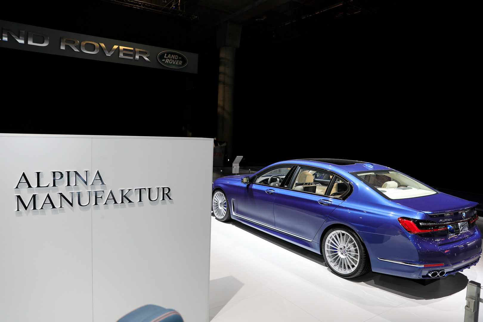 2020 Alpina B7 Is A 205MPH First Class Cruiser