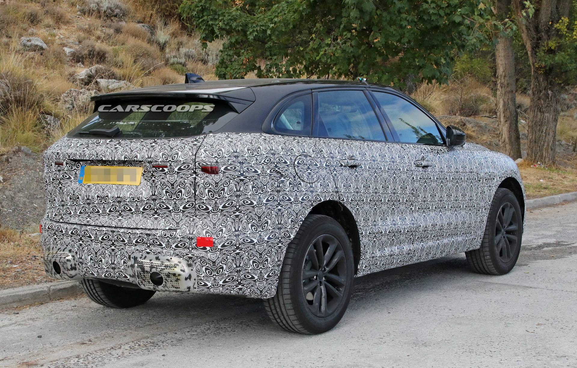 Spied: 2021 Jaguar F-Pace Facelift Brings Styling Updates And New Hybrid Engines