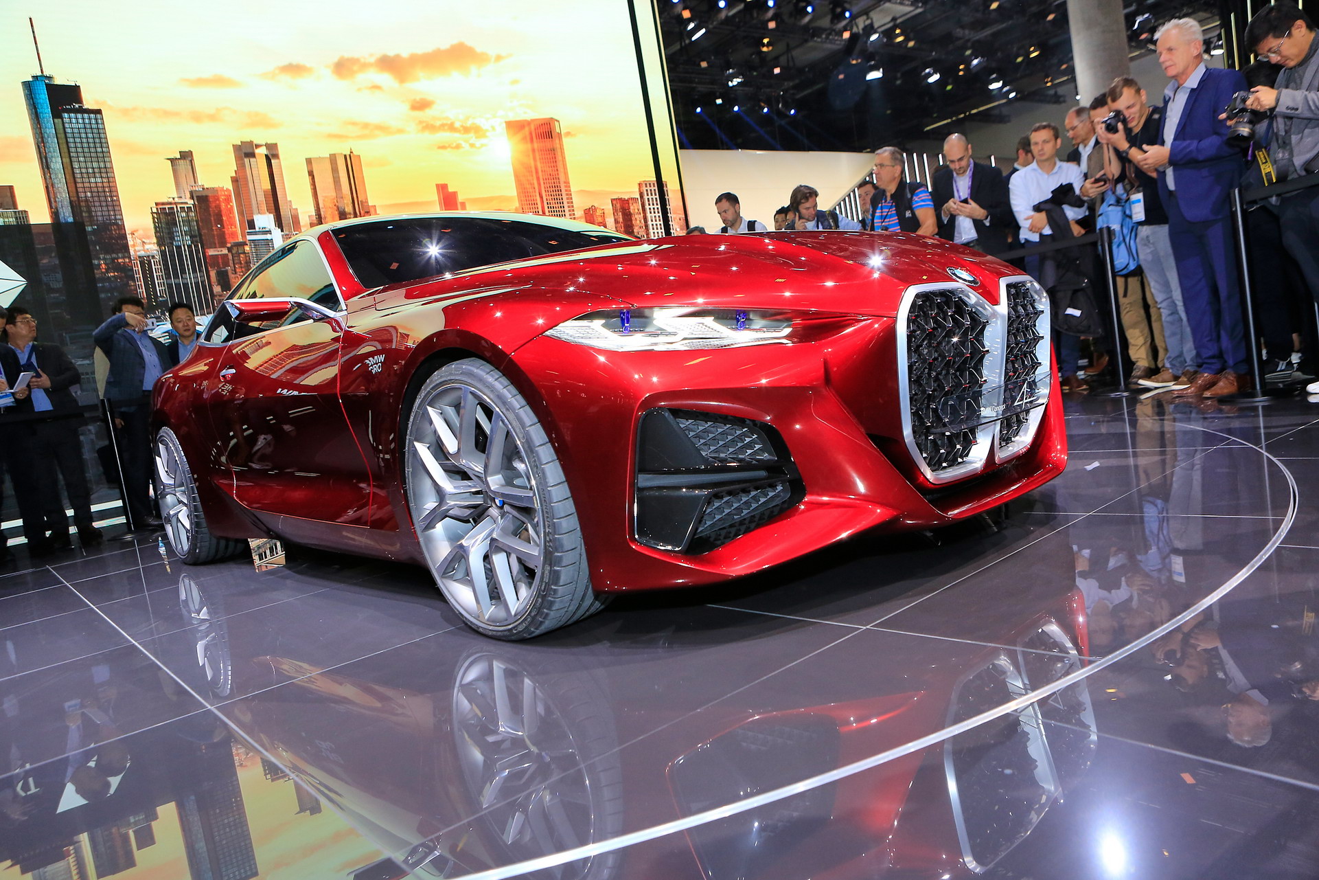 What Would You Call The BMW Concept 4’s Grille? Coffins? Waffle Iron? Beaver Teeth? Have Your Say