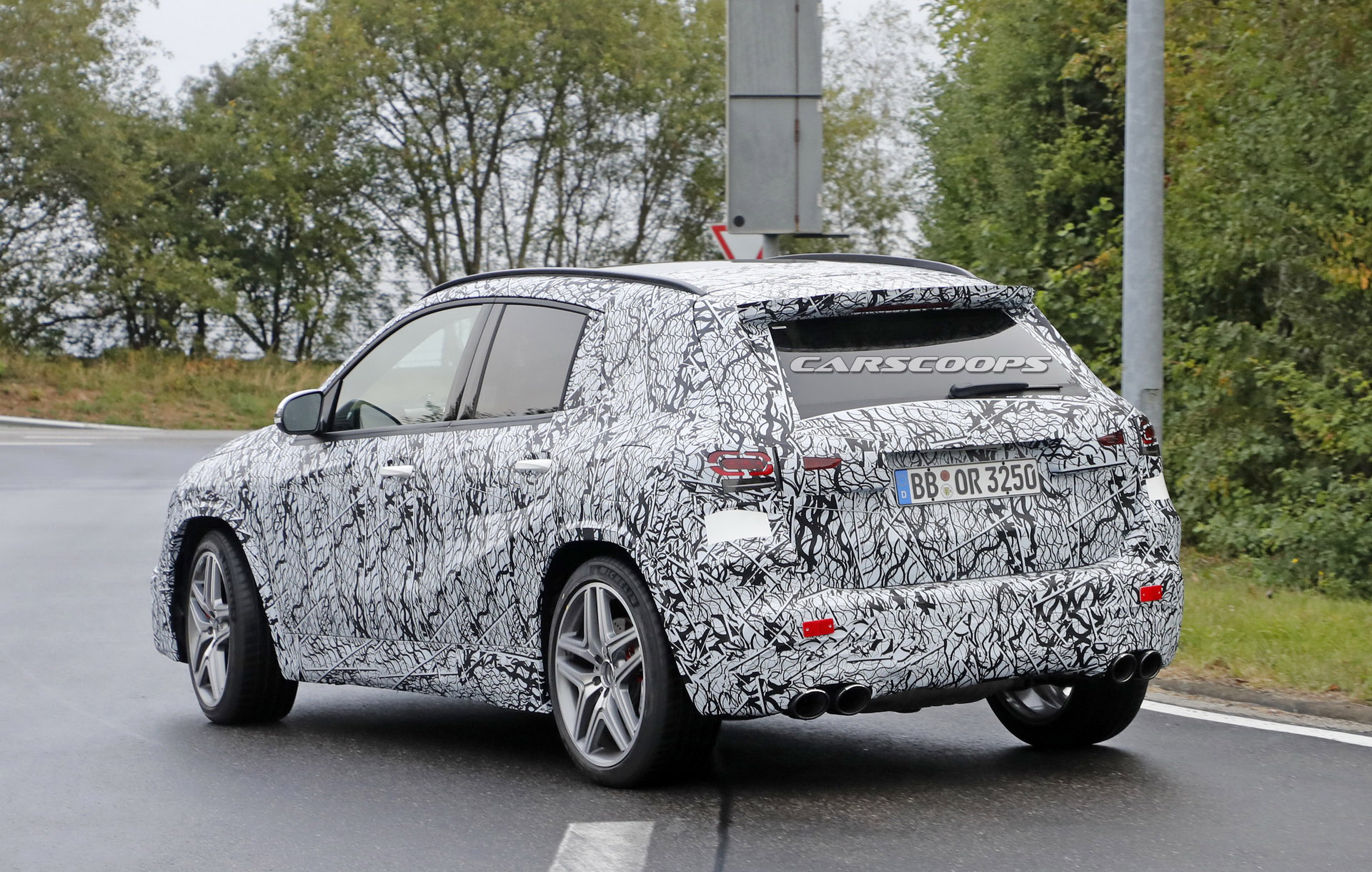 Mercedes-AMG’s GLA 45 Is Itching To Go At The Audi RS Q3