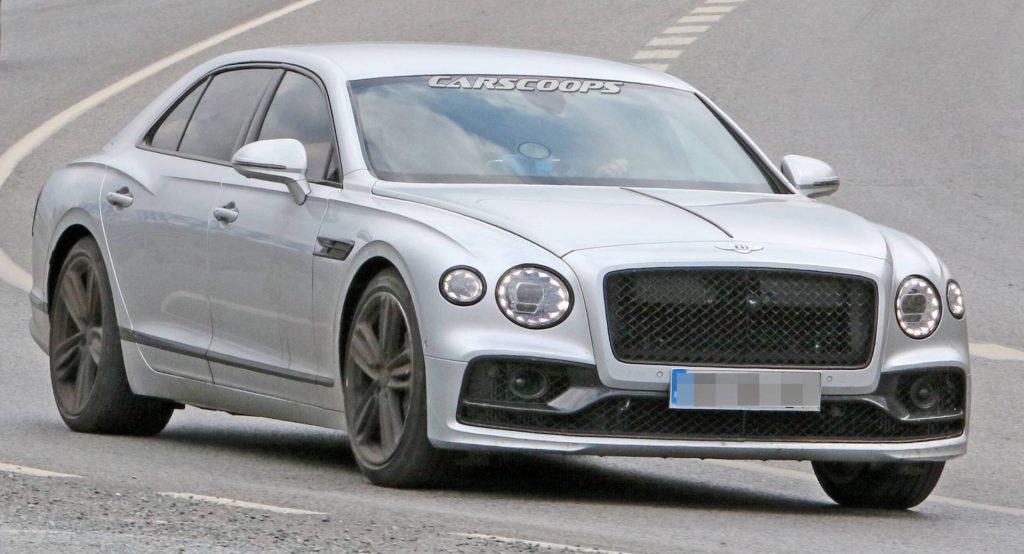  2020 Bentley Flying Spur Speed Will Likely Be A Plug-In Hybrid