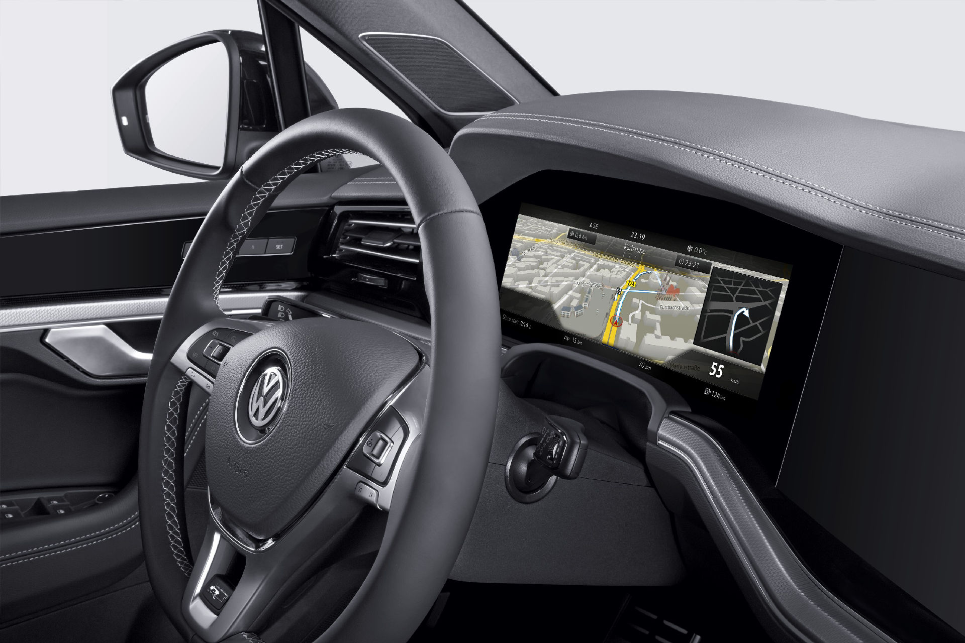 3D Instrument Cluster By Bosch Makes Alerts Seem Like They “Jump Out Of The Display”