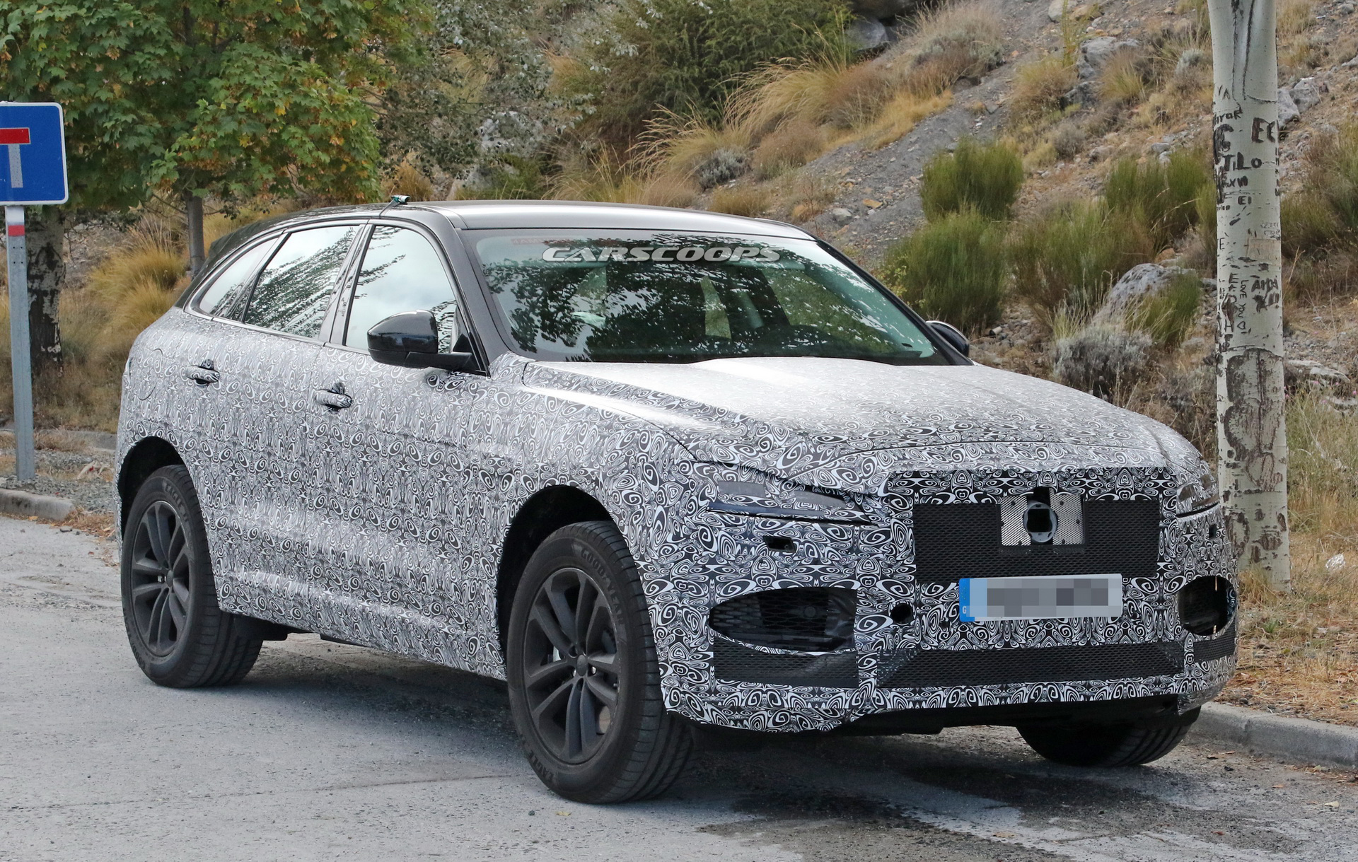 Spied: 2021 Jaguar F-Pace Facelift Brings Styling Updates And New Hybrid Engines
