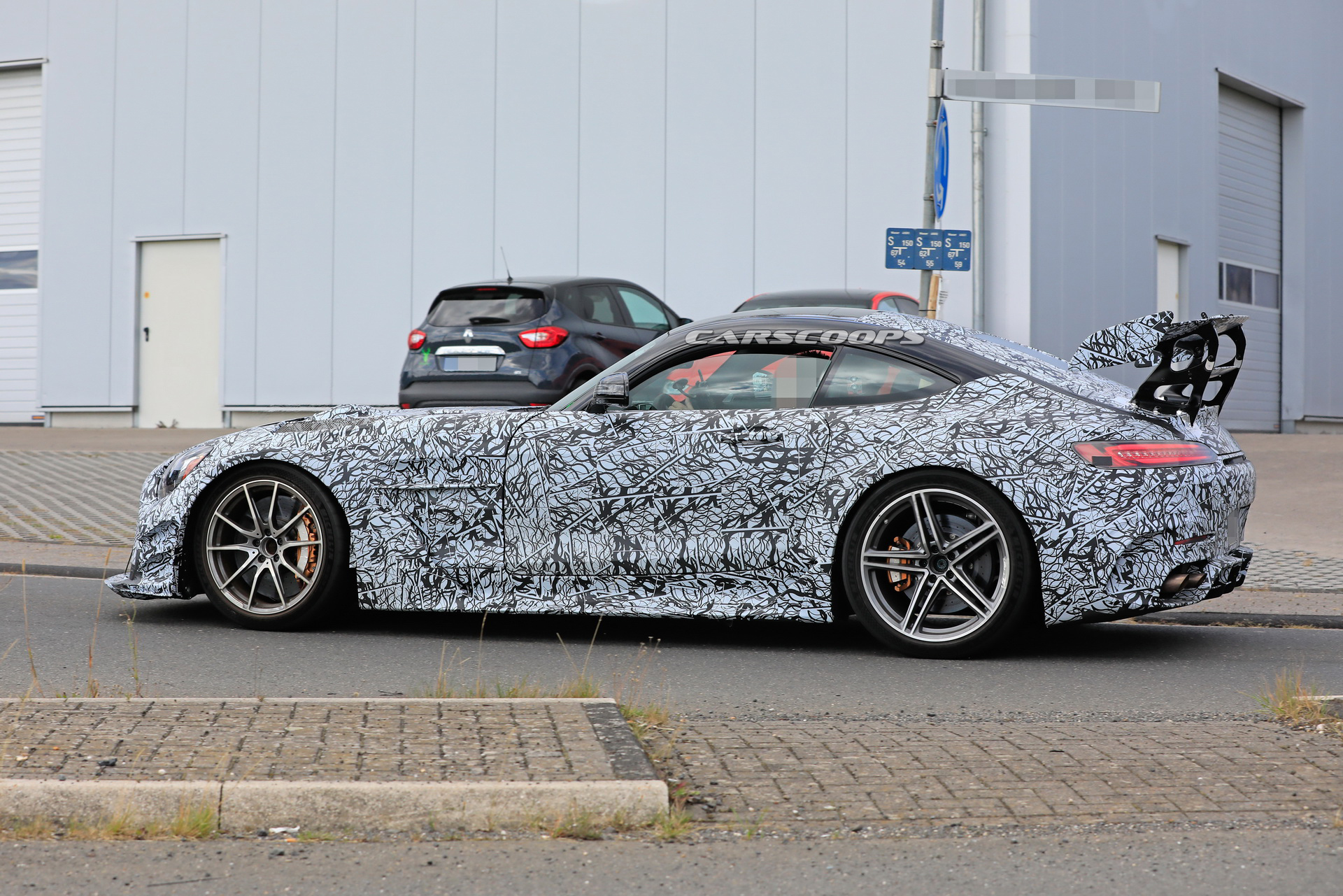 Black Series Label Returning For Most Powerful Mercedes AMG GT R Yet