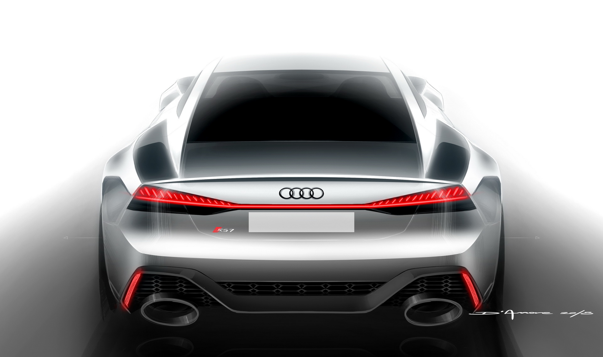 2020 Audi RS7 Sportback Detailed As Sales Launch In Europe