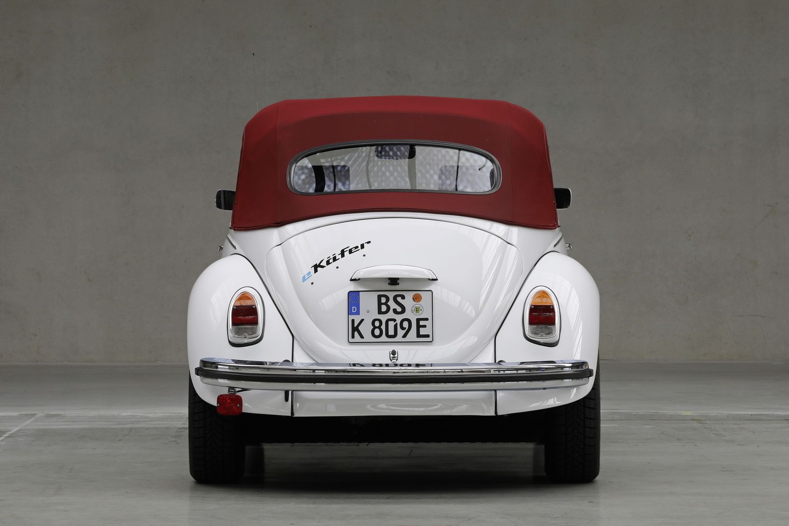 Volkswagen Creates Classic Beetle With e-Up!-Sourced Electric Powertrain