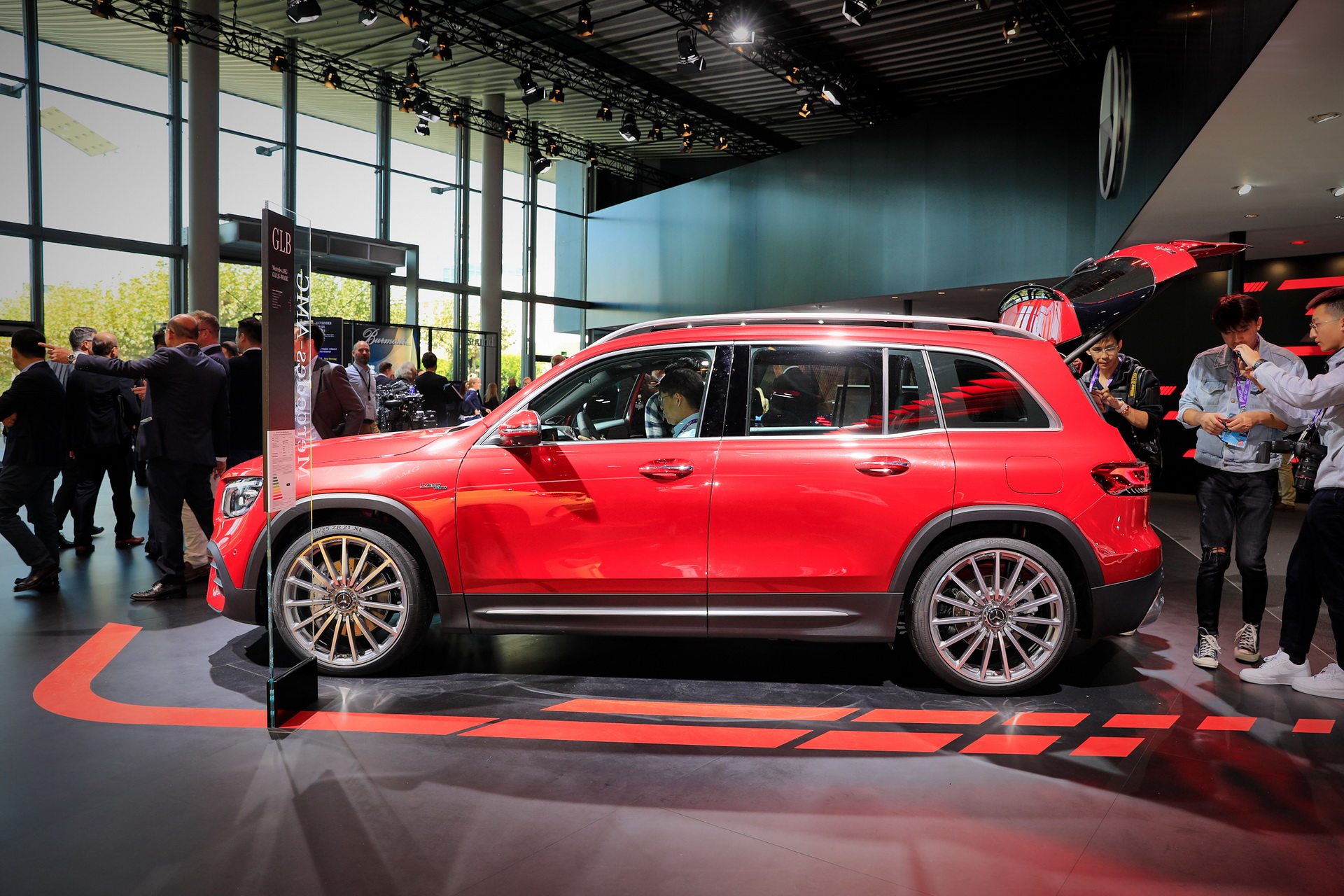 302HP Mercedes AMG GLB 35 Is The Swiss Army Knife Of Compact SUVs