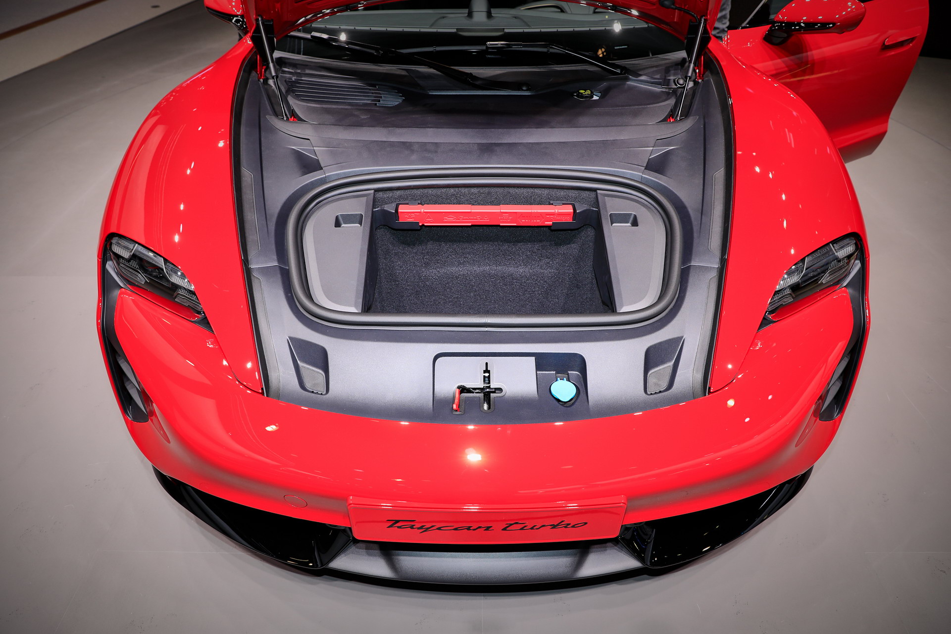 2020 Taycan Is All-Electric, All Sports And (Thankfully) All Porsche