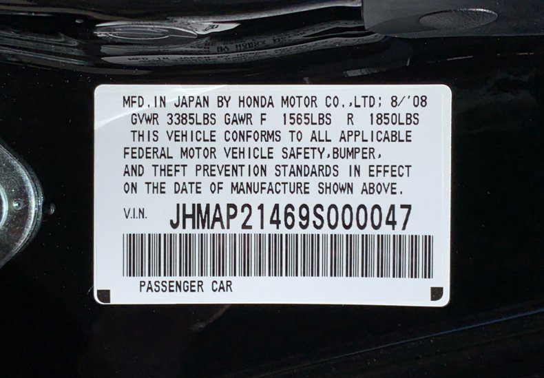 Untitled And Unregistered Honda S2000 Could Be Yours For A Little Under $100,000