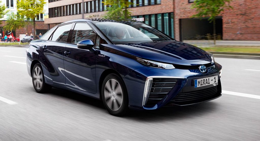  Toyota Developing Fuel Cell Vehicles With China’s FAW And GAC