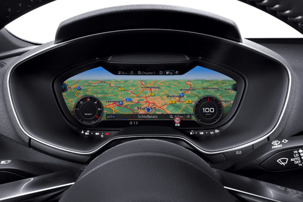 3D Instrument Cluster By Bosch Makes Alerts Seem Like They “Jump Out Of ...