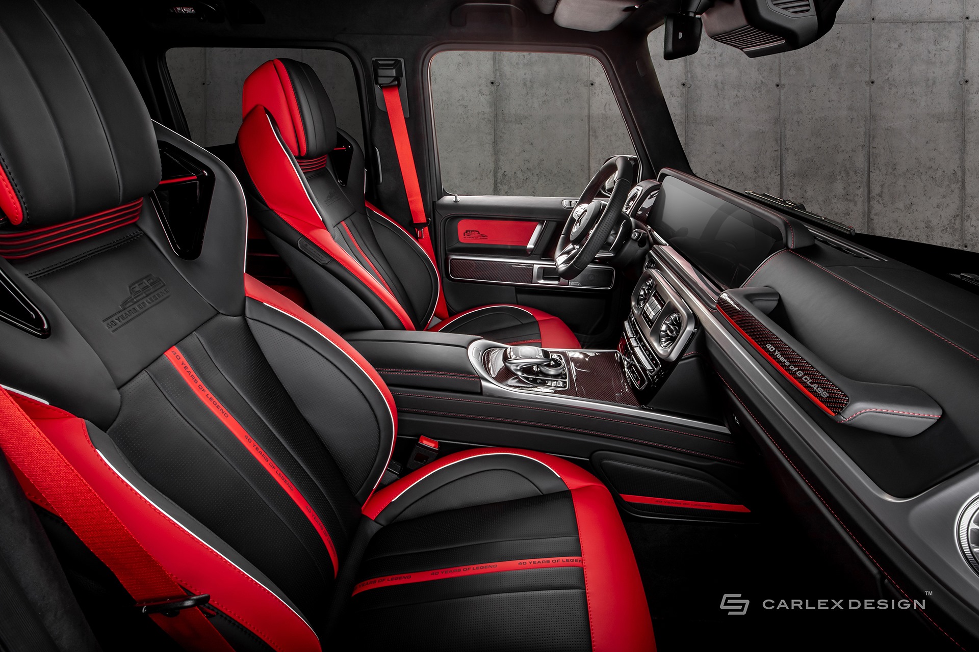 Mercedes-Benz G-Class By Carlex Makes You Think You’re Inside A Sports Car