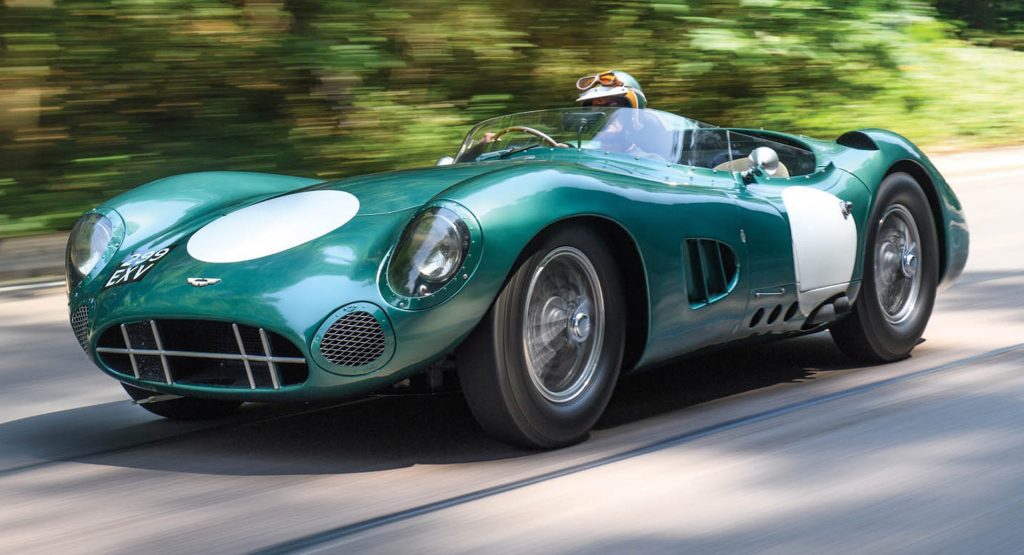 Aston Martin Allegedly Developing DBR1-Inspired Speedster