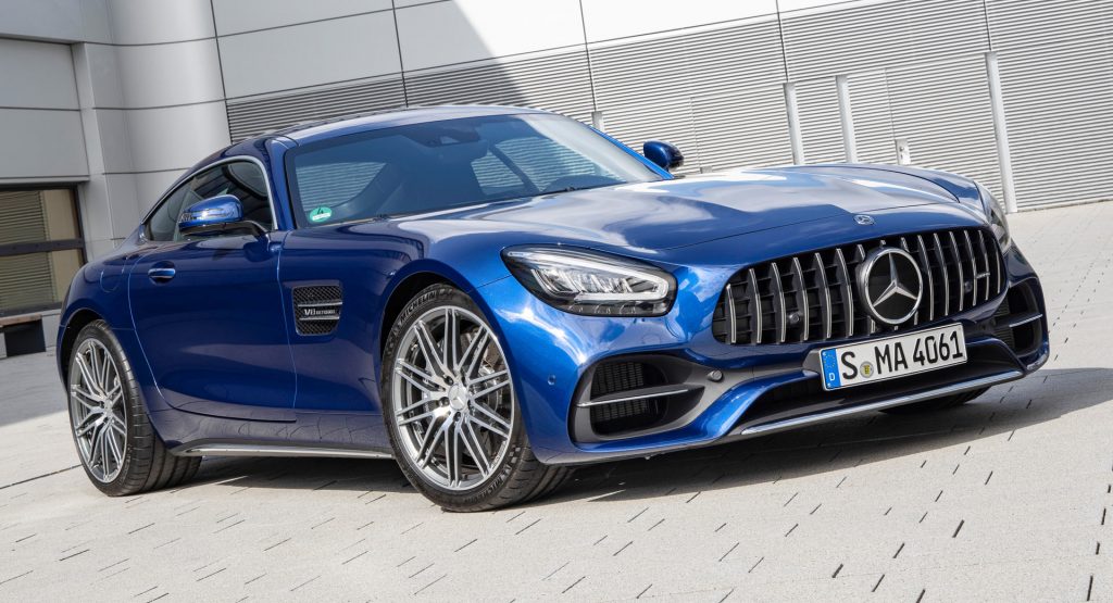 Next-Gen Mercedes-AMG GT Could Be A Hybrid With All-Wheel Drive