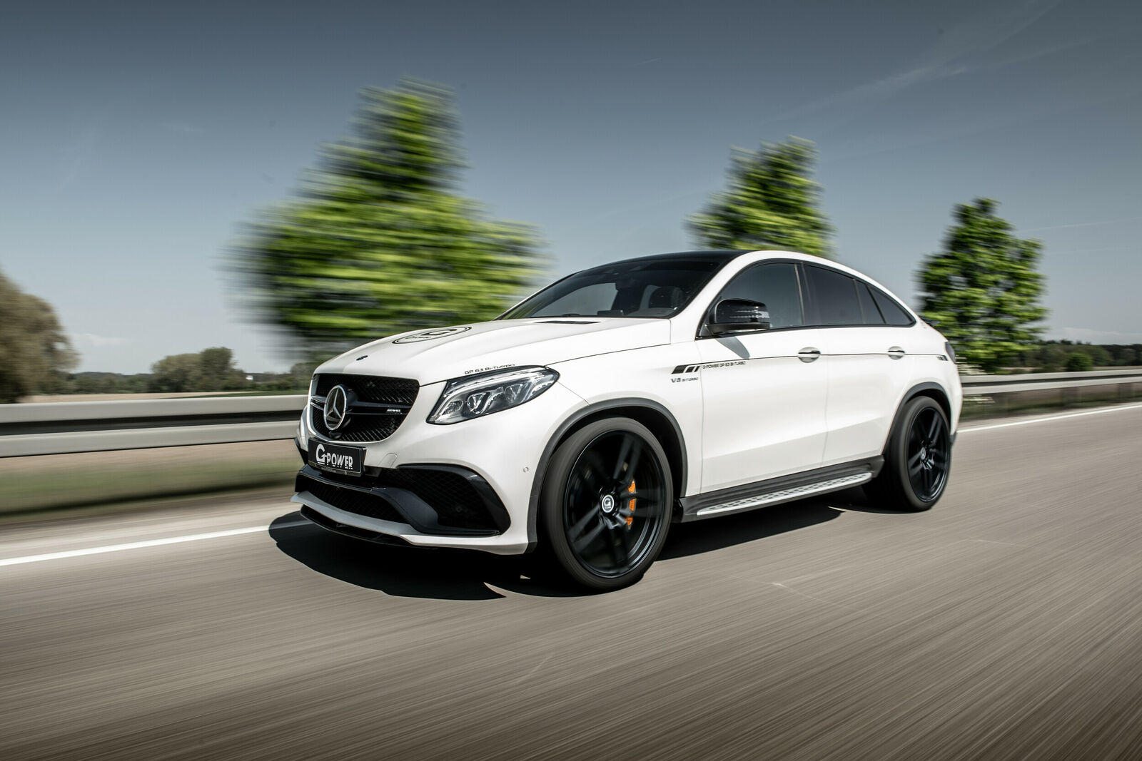 G-Power Pumps Up The Mercedes-AMG GLE 63 S Coupe To 789 HP
