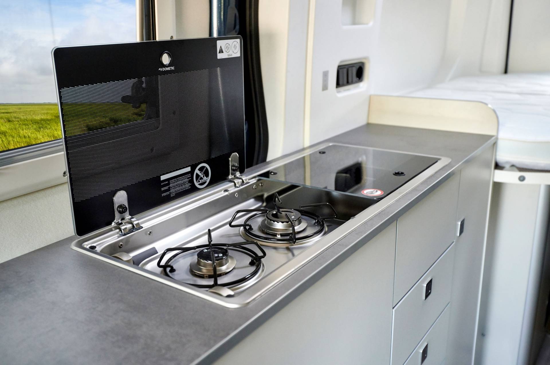 Ford Big Nugget Concept Previews Transit-Based Camper Van Coming Next Year