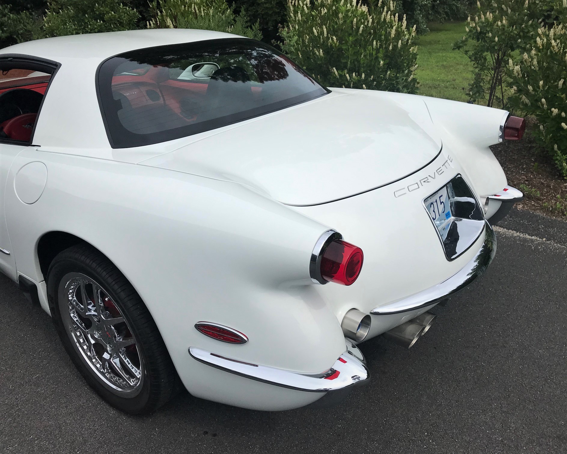 This C1-Styled 2004 Chevrolet Corvette Z06 Is Both Weird And Interesting