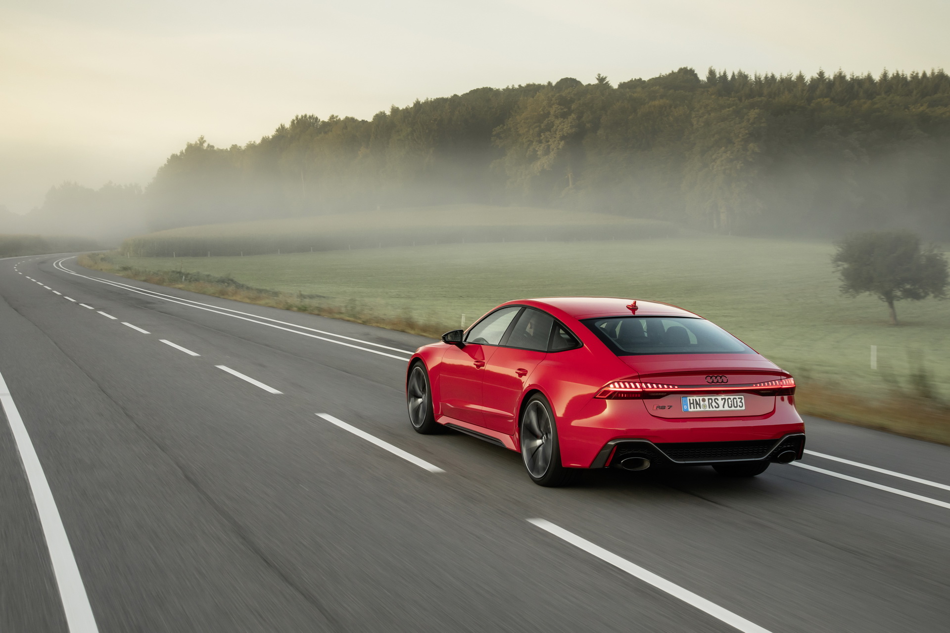 2020 Audi RS7 Sportback Detailed As Sales Launch In Europe