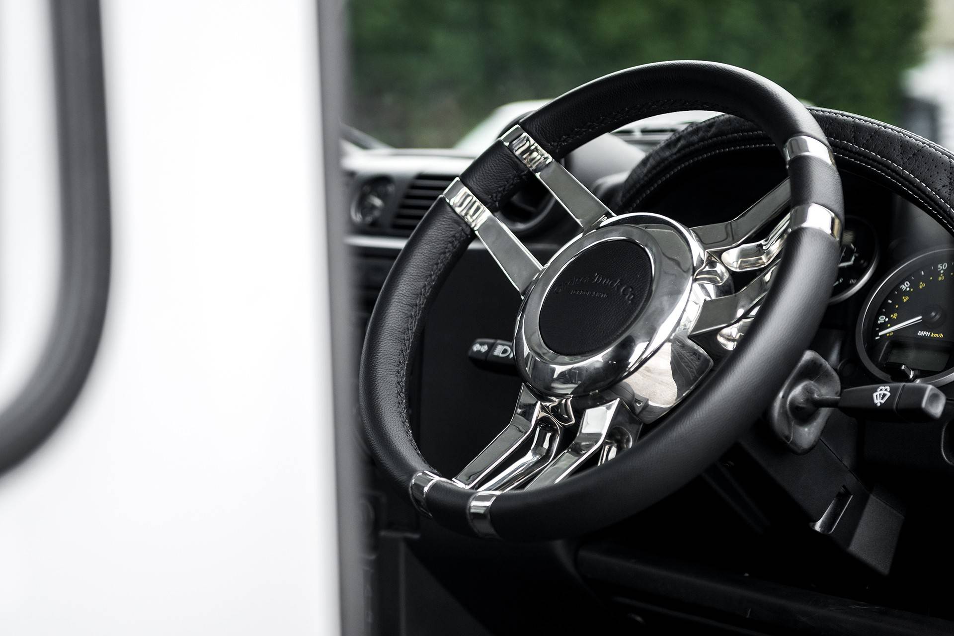 At $42k, Chelsea Truck’s Custom Land Rover Defender Pickup Is A Steal