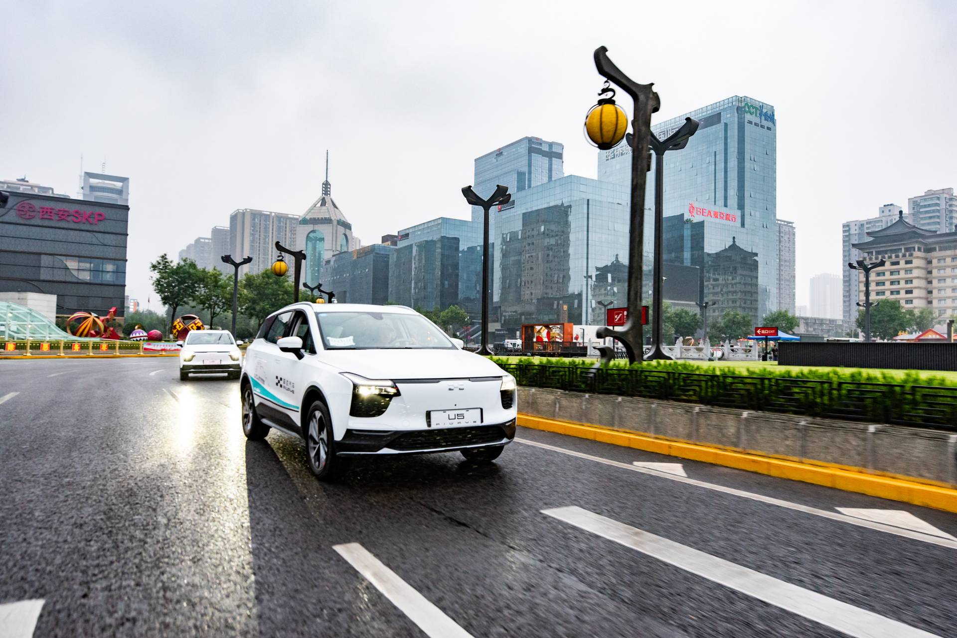 Aiways U5 EV Reaches Frankfurt After Epic 9,334-Mile Drive From China, Sets World Record