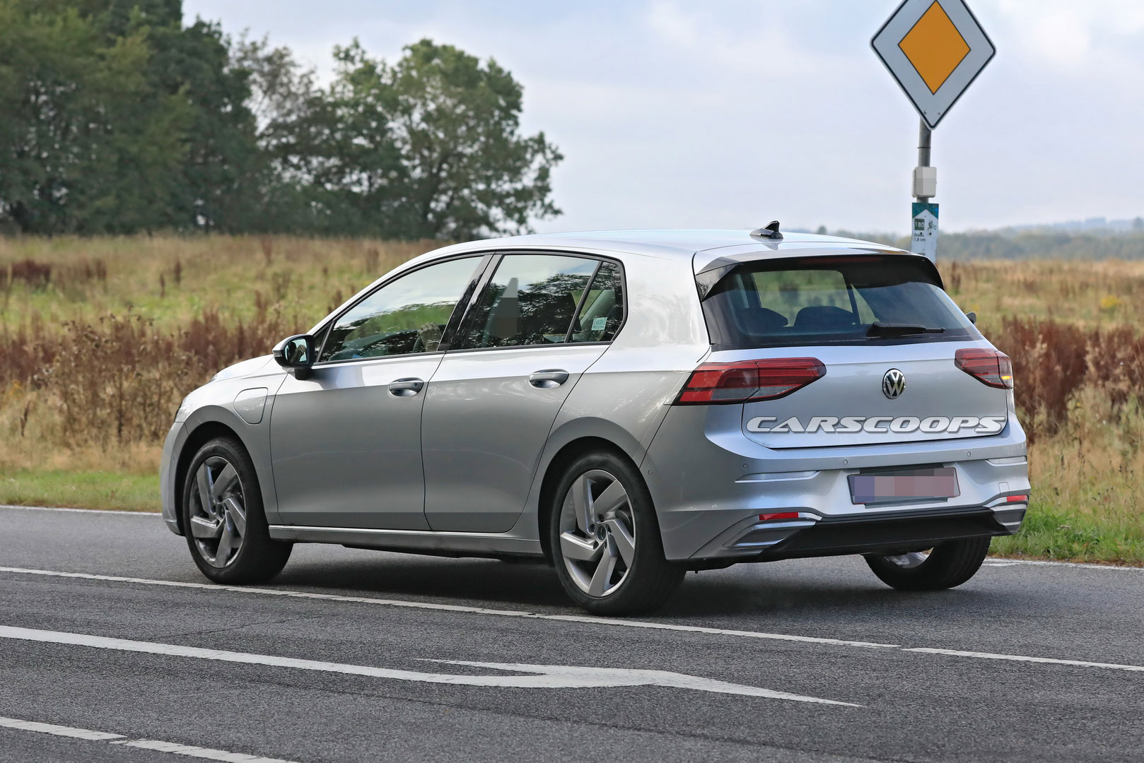 2020 Volkswagen Golf GTE Plug-In Hybrid Nabbed Yet Again Practically Undisguised
