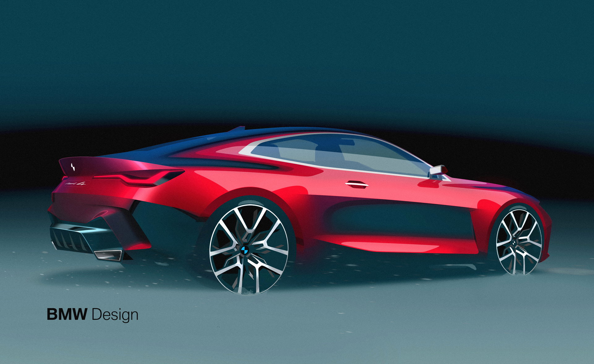 BMW Concept 4: Chris Bangle Come Back, All Is Forgiven