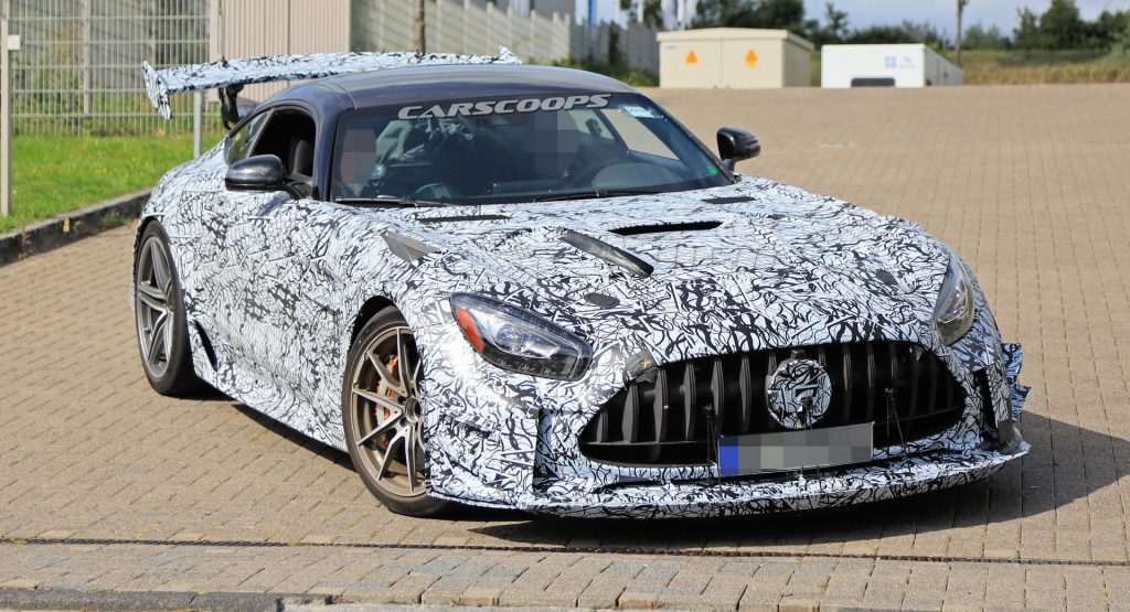  Black Series Label Returning For Most Powerful Mercedes AMG GT R Yet
