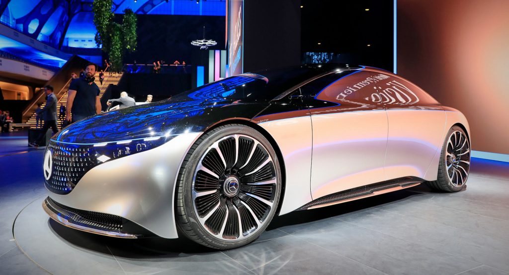 Mercedes EQS Is Here To Show Tesla What Electric Luxury Sedans Should