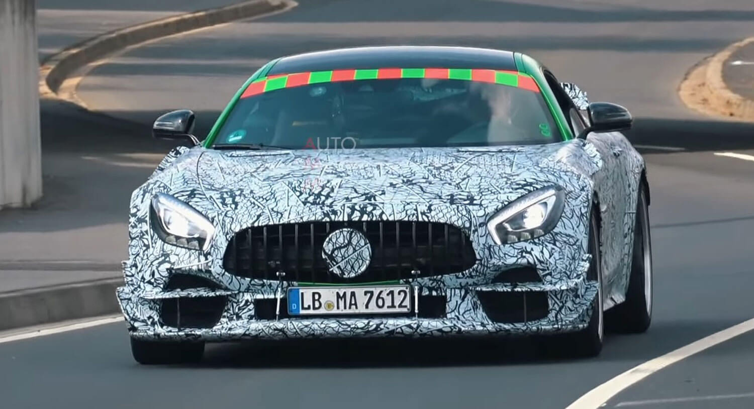 2020 Mercedes-AMG GT R Black Series Promises To Be One Wild Track-Focused Beast