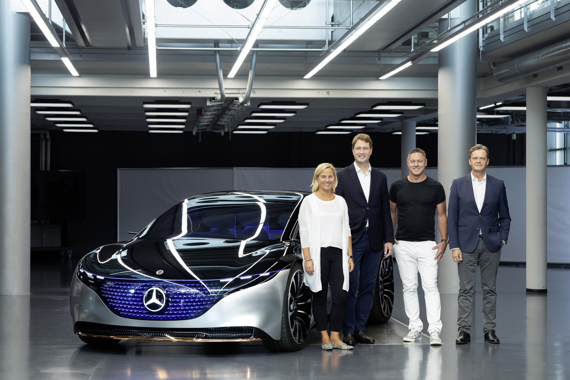 Daimler CEO Confirms All-Electric AMGs Are In The Works