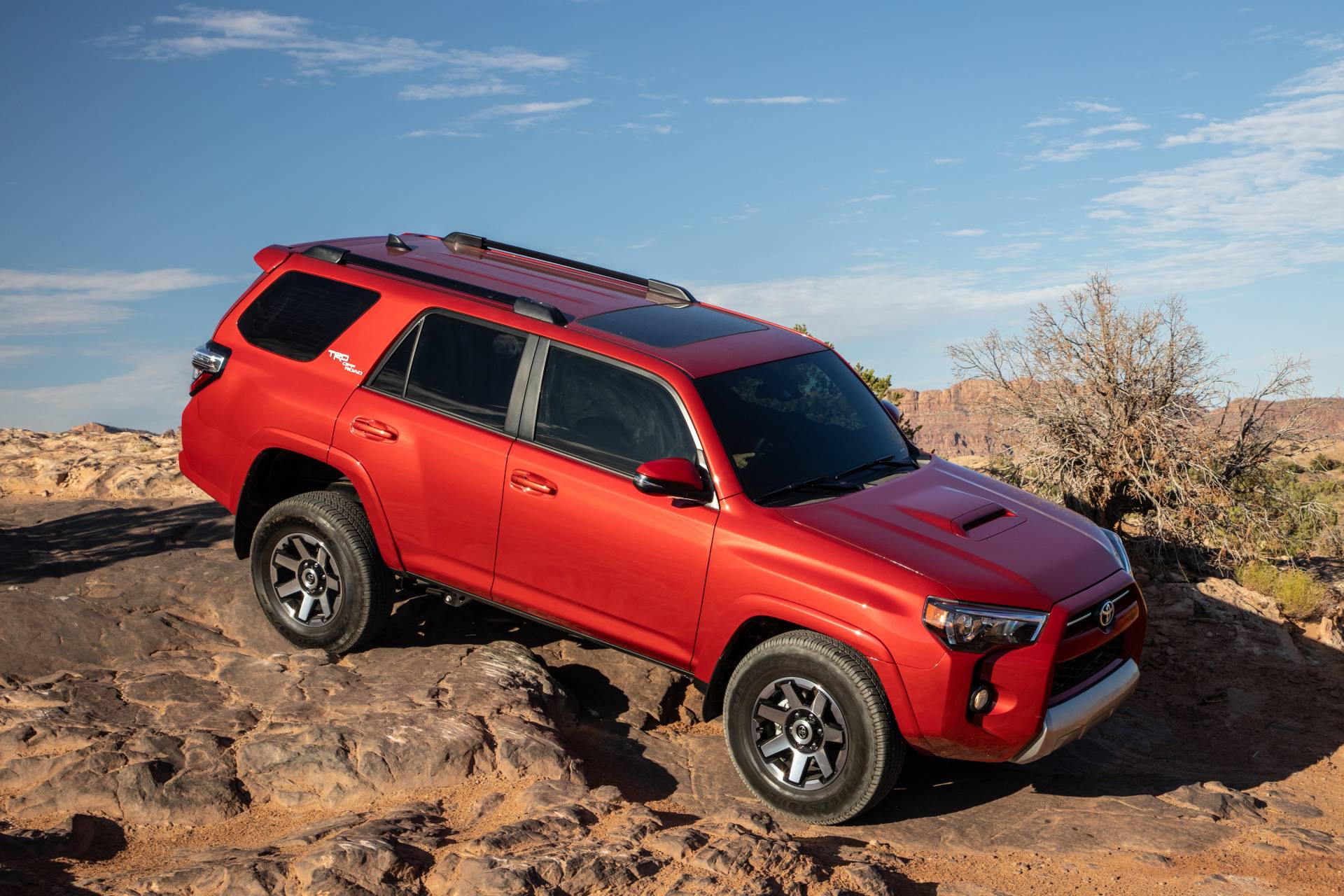 Toyota Gives Old-School 4Runner A Tech Infusion For 2020