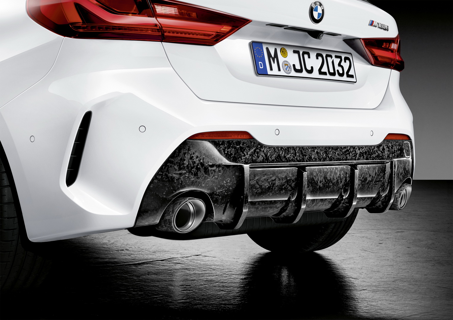 A Little Carbon Fiber Never Hurt Anybody – Just Ask BMW’s M135i