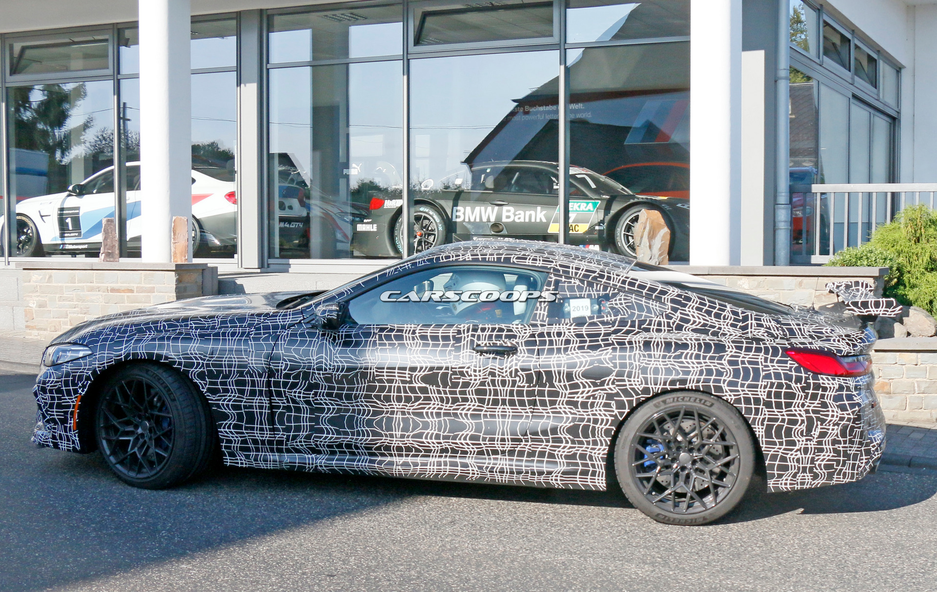 What Is BMW Testing With This M8 Prototype At The Nurburgring?