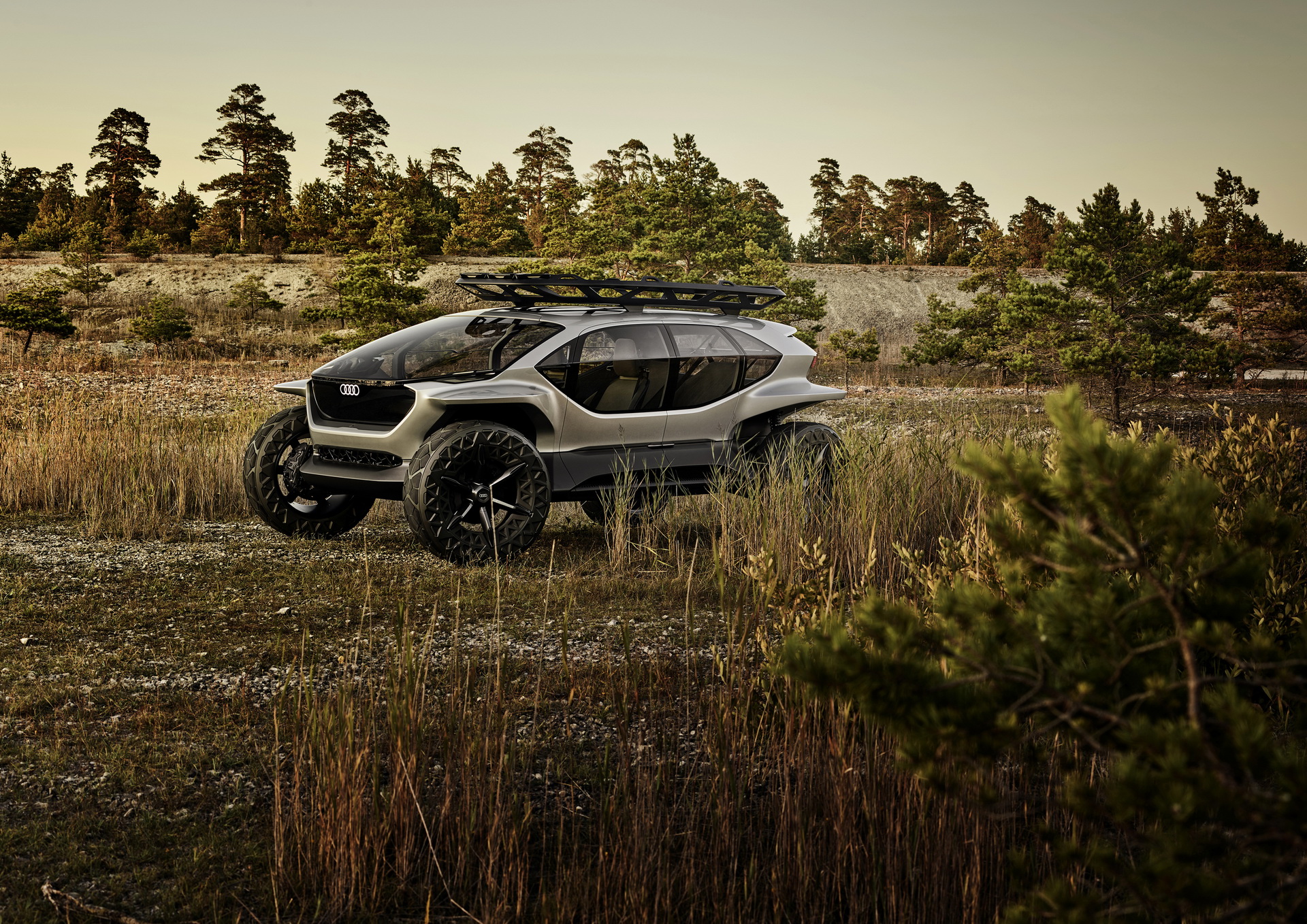 Audi’s AI:TRAIL quattro Is An Off-Road Concept Out Of This World