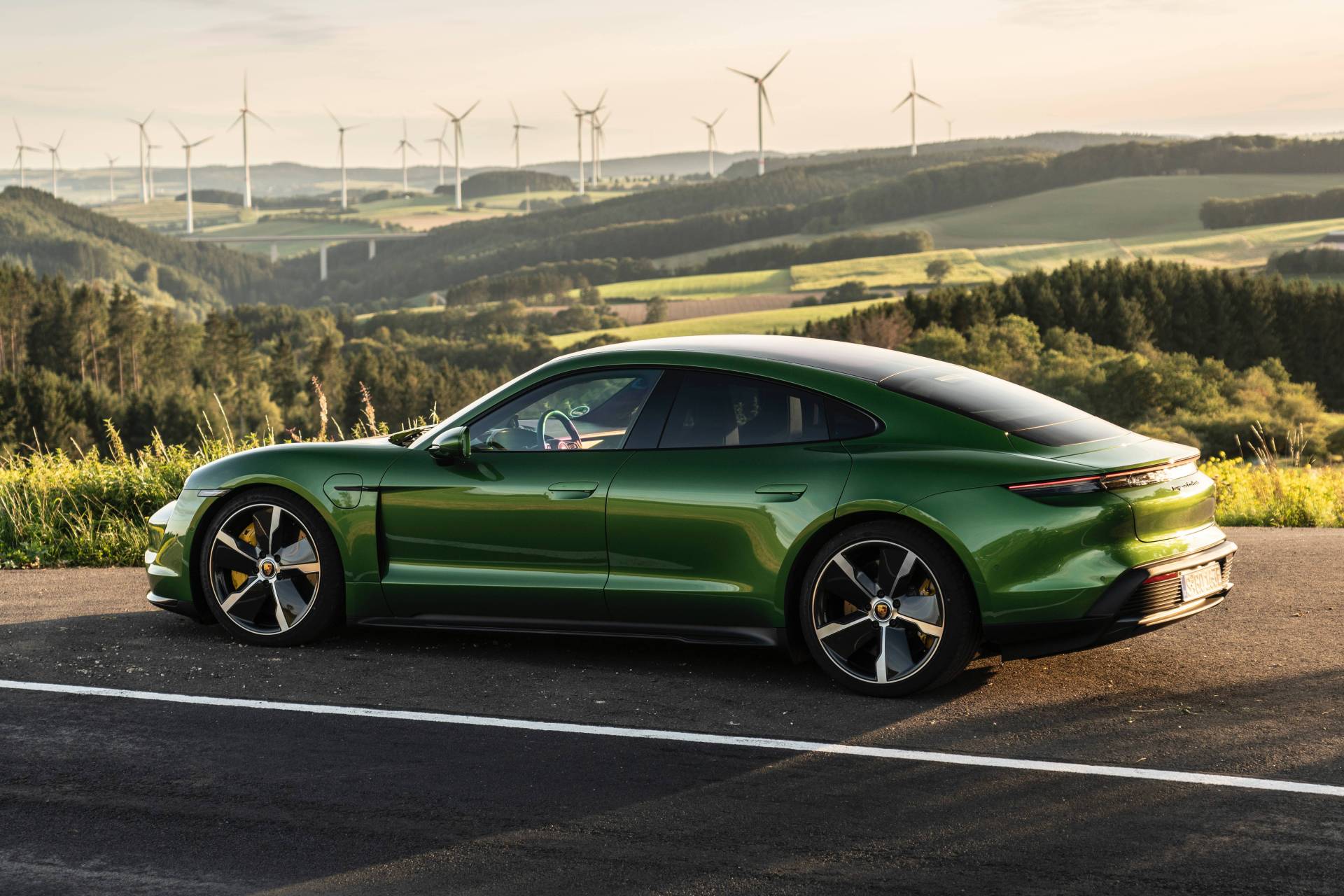 Forget About The Nürburgring – The 2020 Porsche Taycan Looks Best In Its Natural Habitat