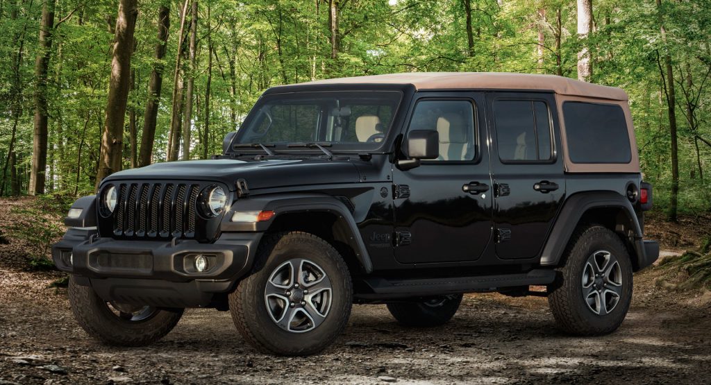 Jeep Unveils Two New Wrangler Models For 2020, Priced From $32,940