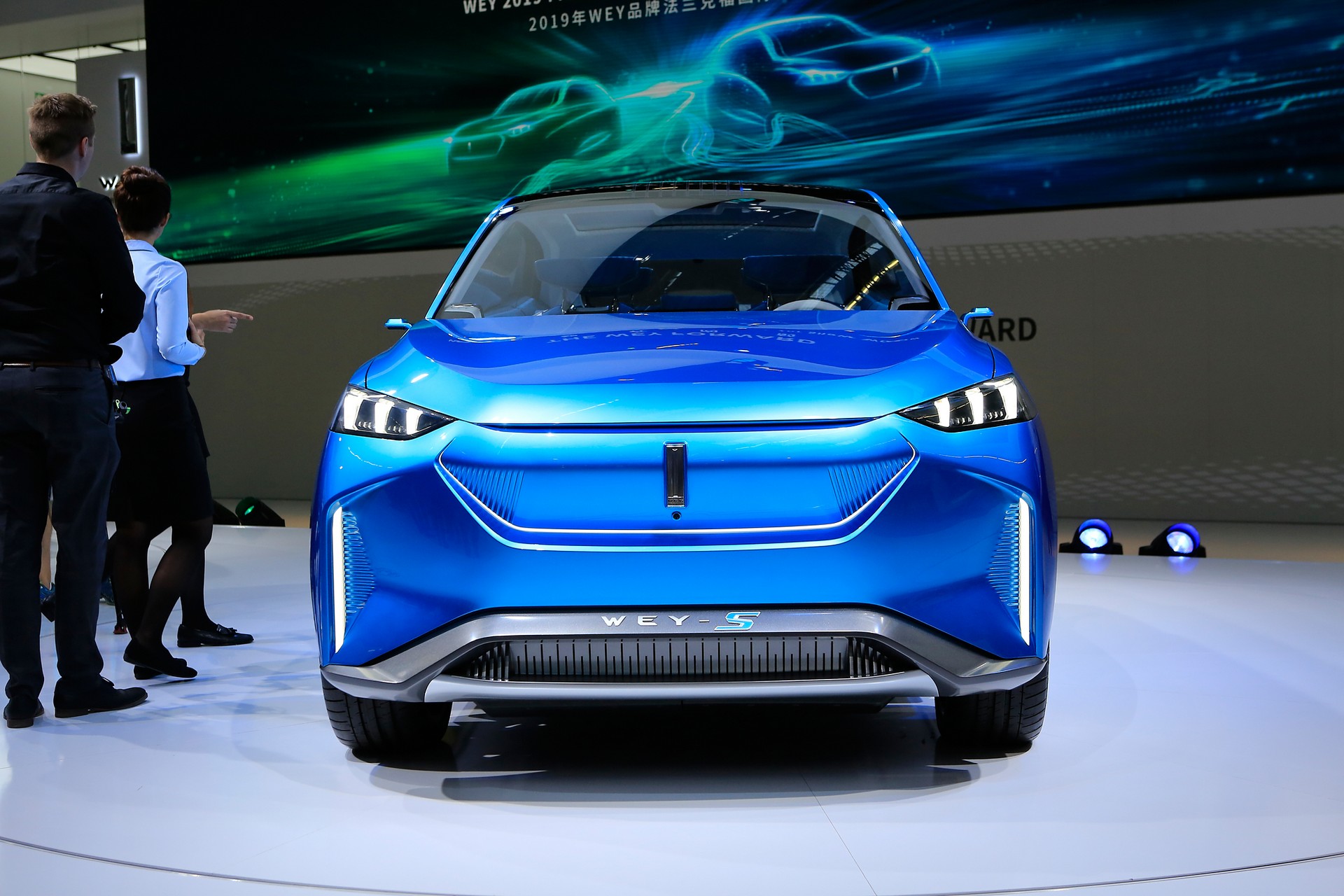 Chinese Wey’s Forward Is With The S And X Crossover Concepts