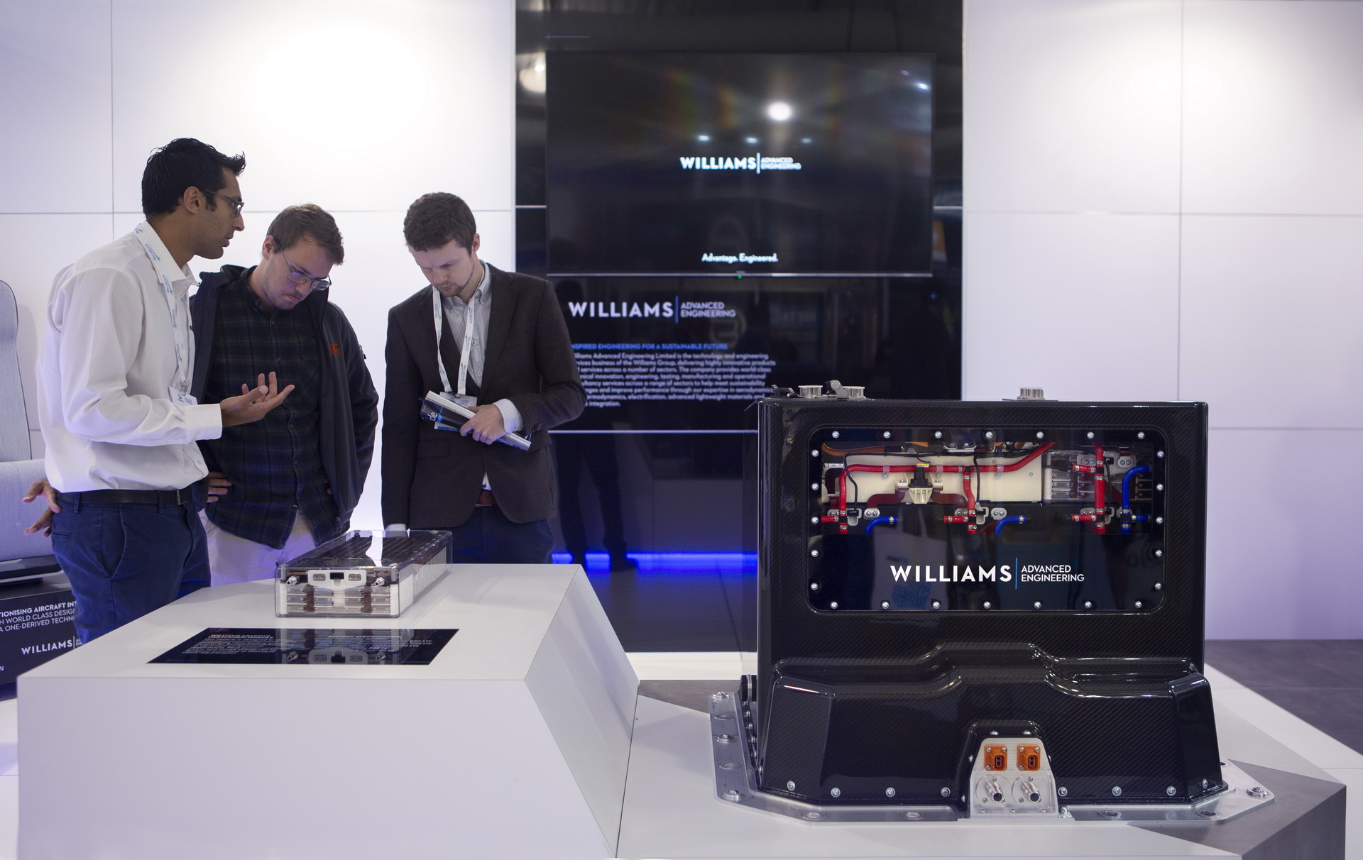 Williams Puts Formula E And F1 Know-How To Work, Launches New Battery Tech