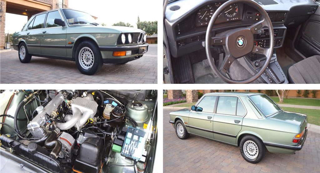  1985 BMW 518i With Reasonably Low Mileage Looks Good But Goes For $22k