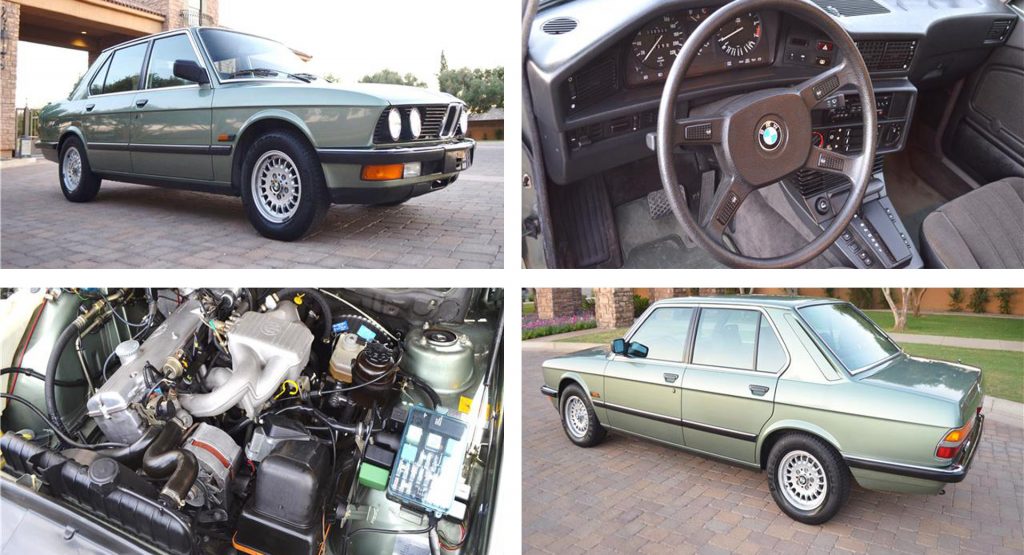 1985 BMW 518i With Reasonably Low Mileage Looks Good But Goes For $22k