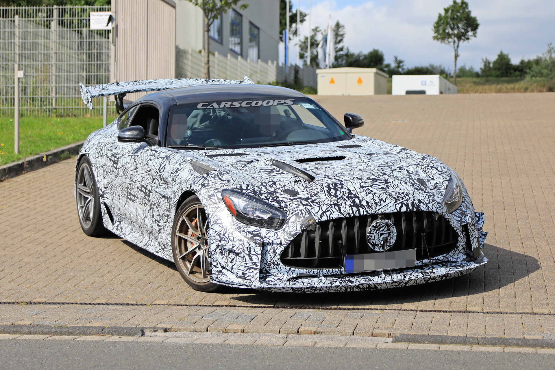 Black Series Label Returning For Most Powerful Mercedes AMG GT R Yet