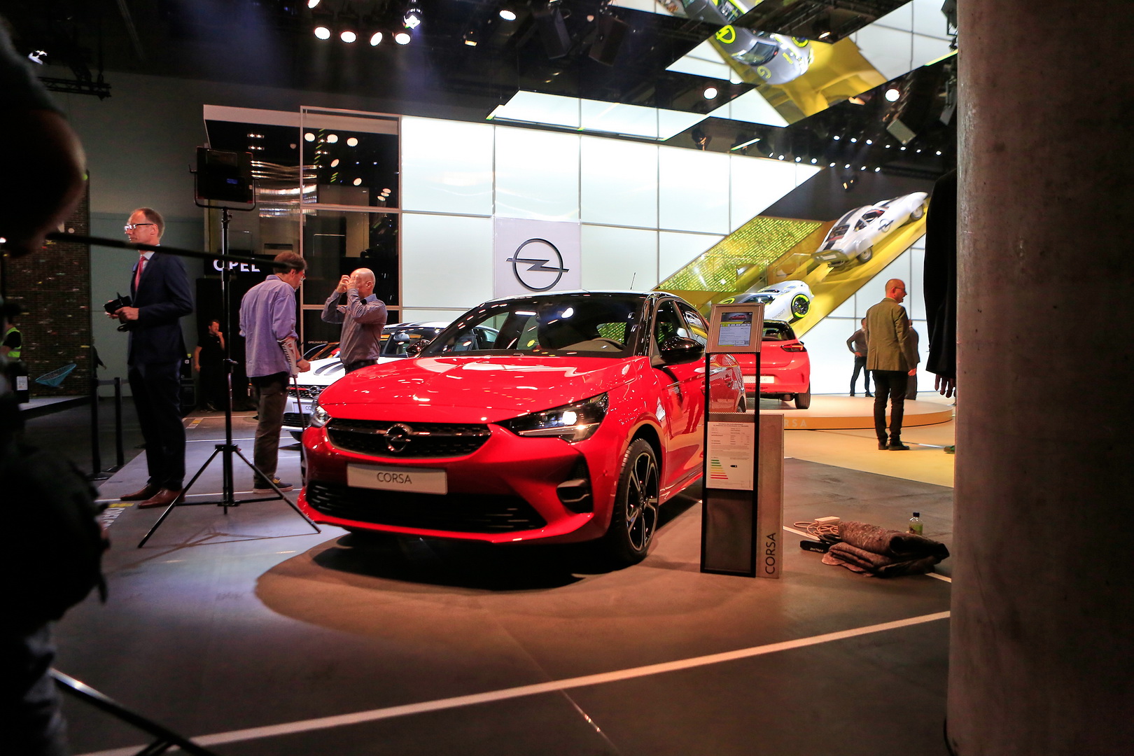 A Sneak Photo Preview From The 2019 Frankfurt Motor Show Floors (Updated)