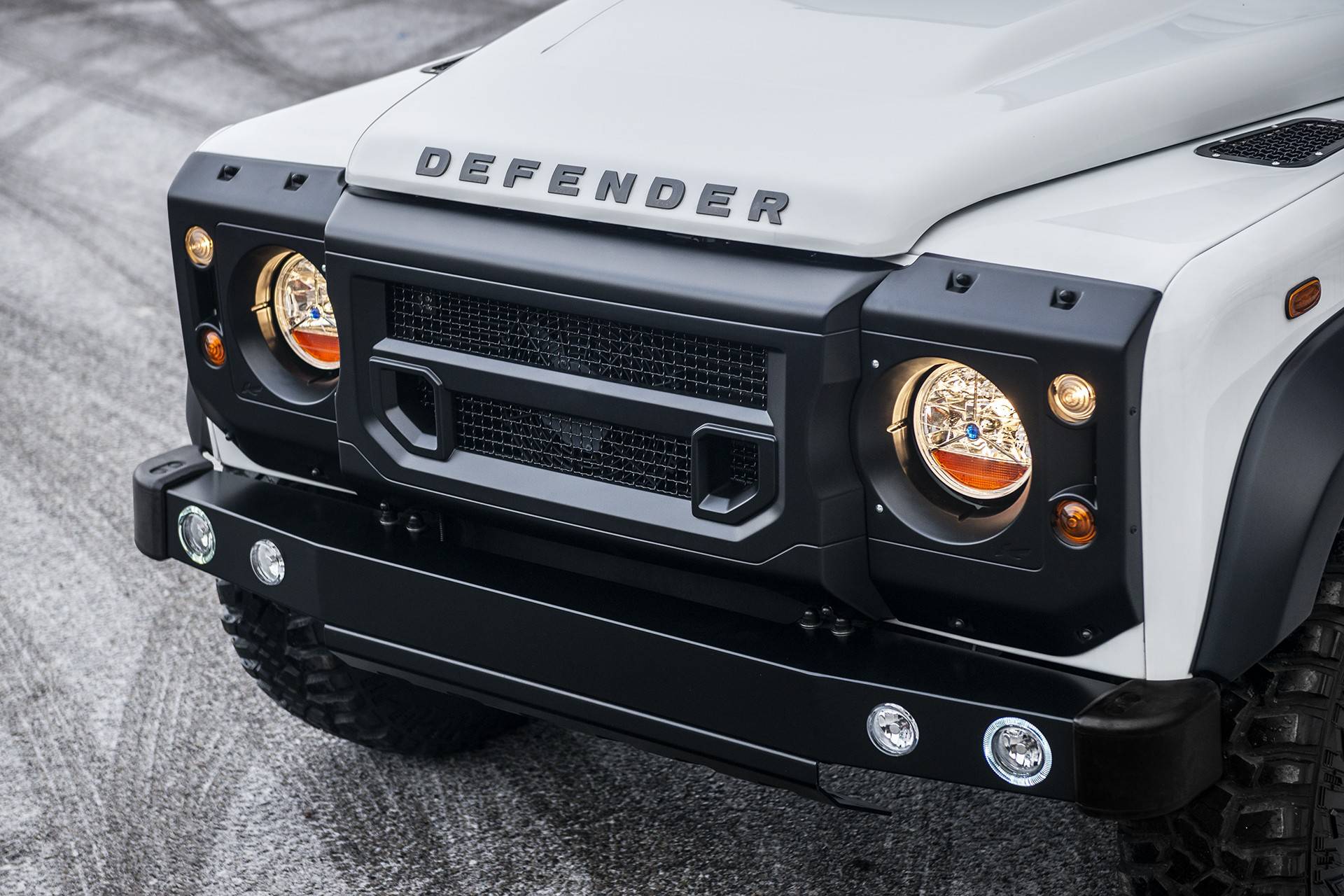 At $42k, Chelsea Truck’s Custom Land Rover Defender Pickup Is A Steal