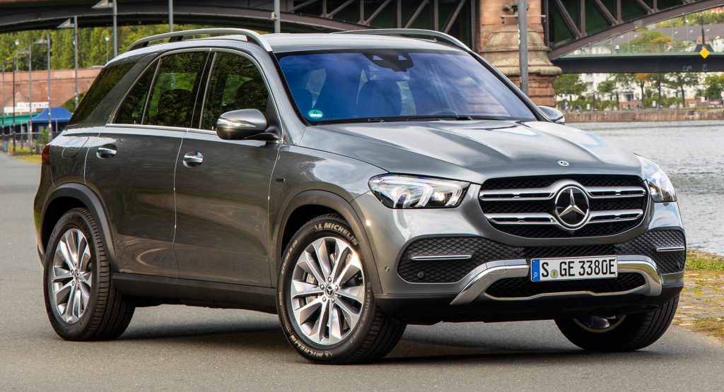  Mercedes GLC and GLE Plug-In Hybrids Unveiled, Offer Electric-Only Range Of Up To 66 Miles