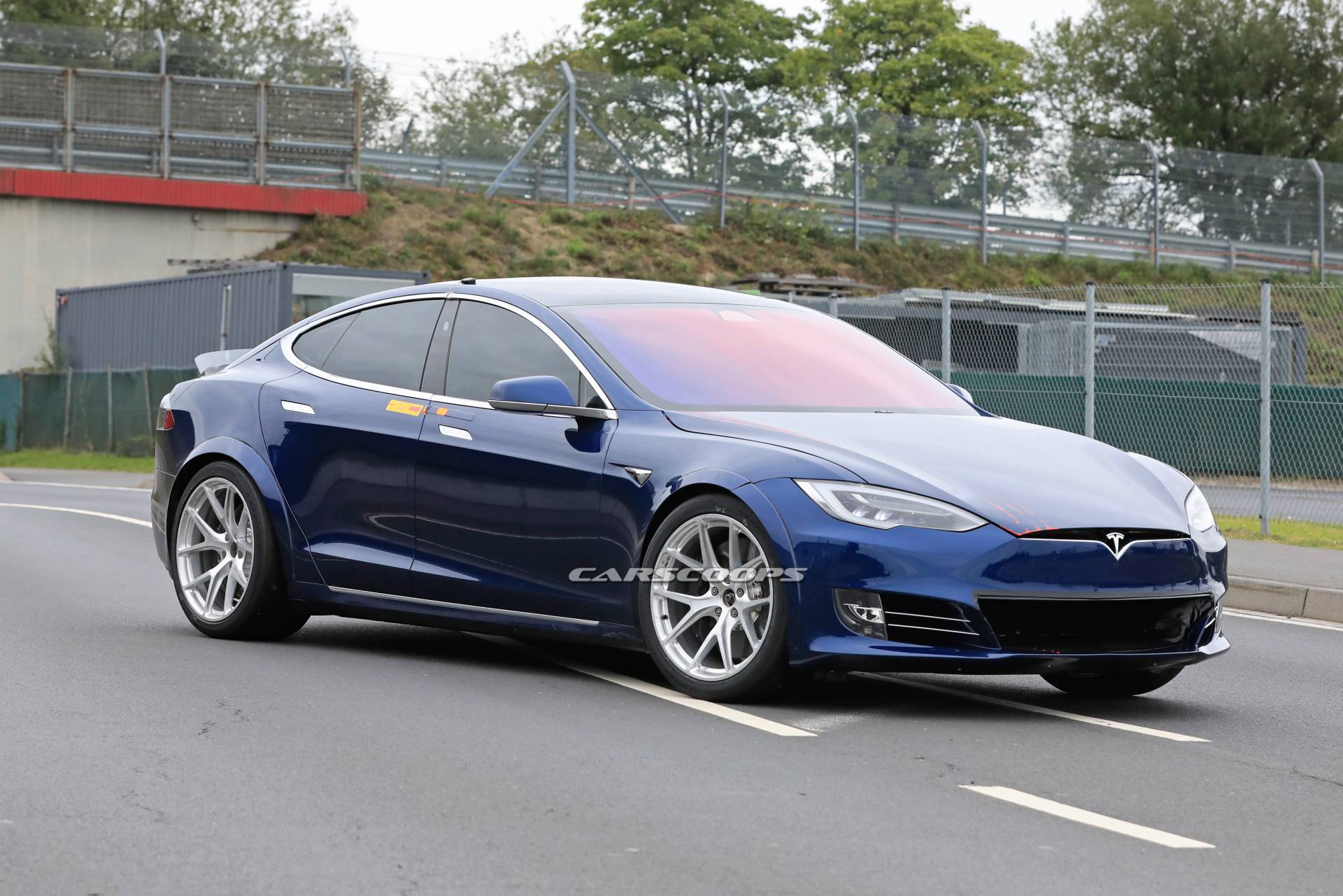 Tesla Says Model S Plaid Could Record 7:05 Nurburgring Lap Next Month