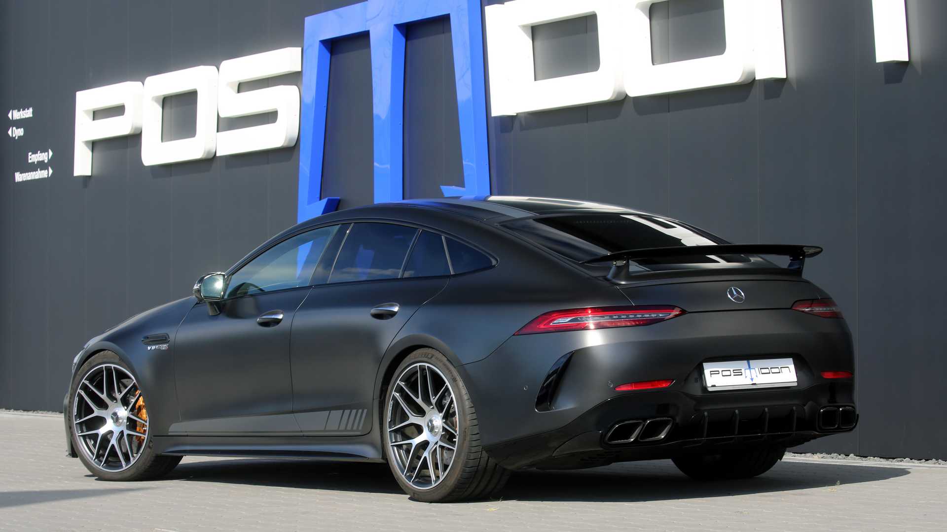 Tuned Mercedes-AMG GT 63 S With 818 HP Is Simply WOW!