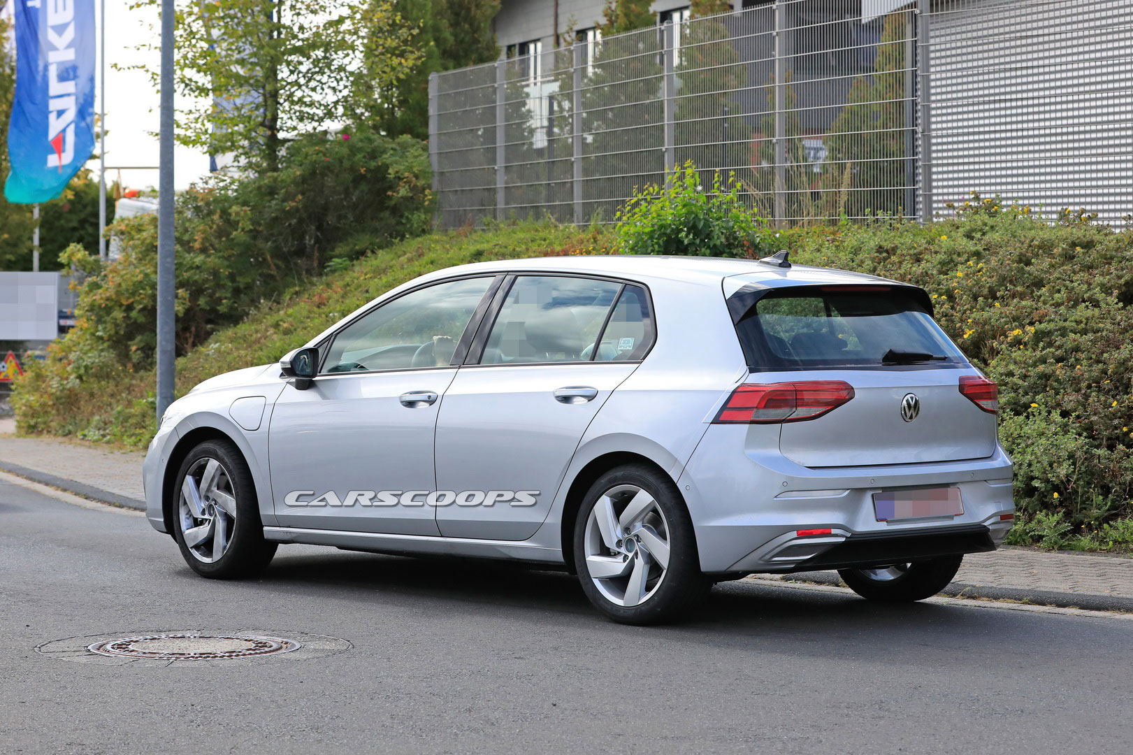 2020 Volkswagen Golf GTE Plug-In Hybrid Nabbed Yet Again Practically Undisguised
