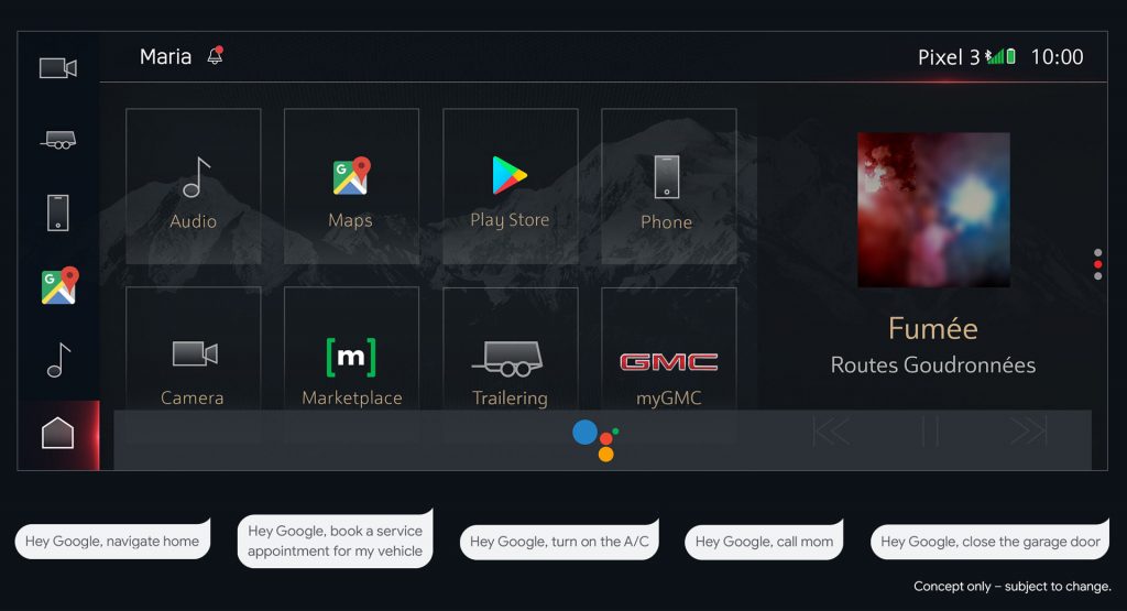 GM Shows Off New Android-Based Infotainment System With Extensive Google Integration