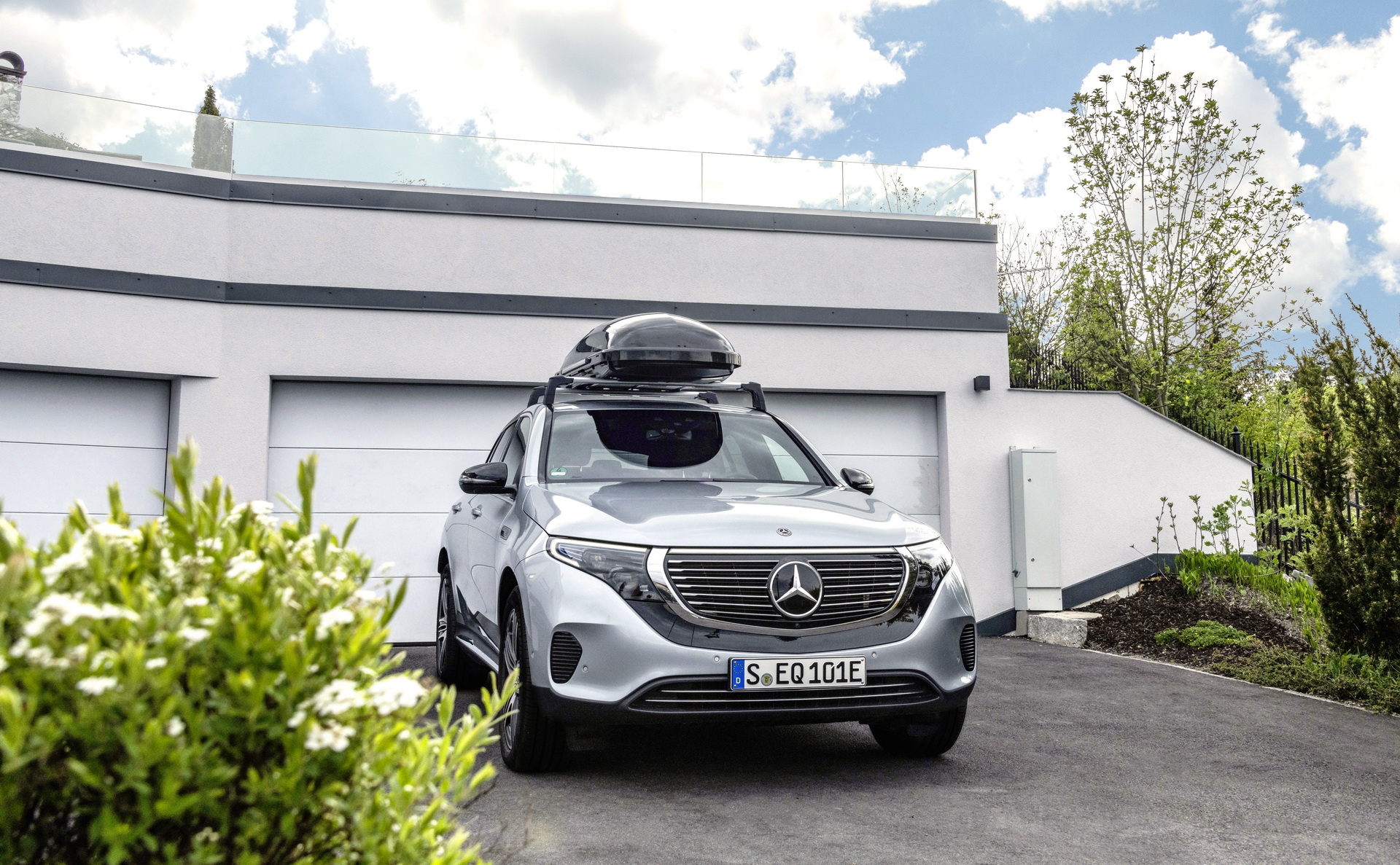 Mercedes Launches Accessories Line For The Electric EQC SUV