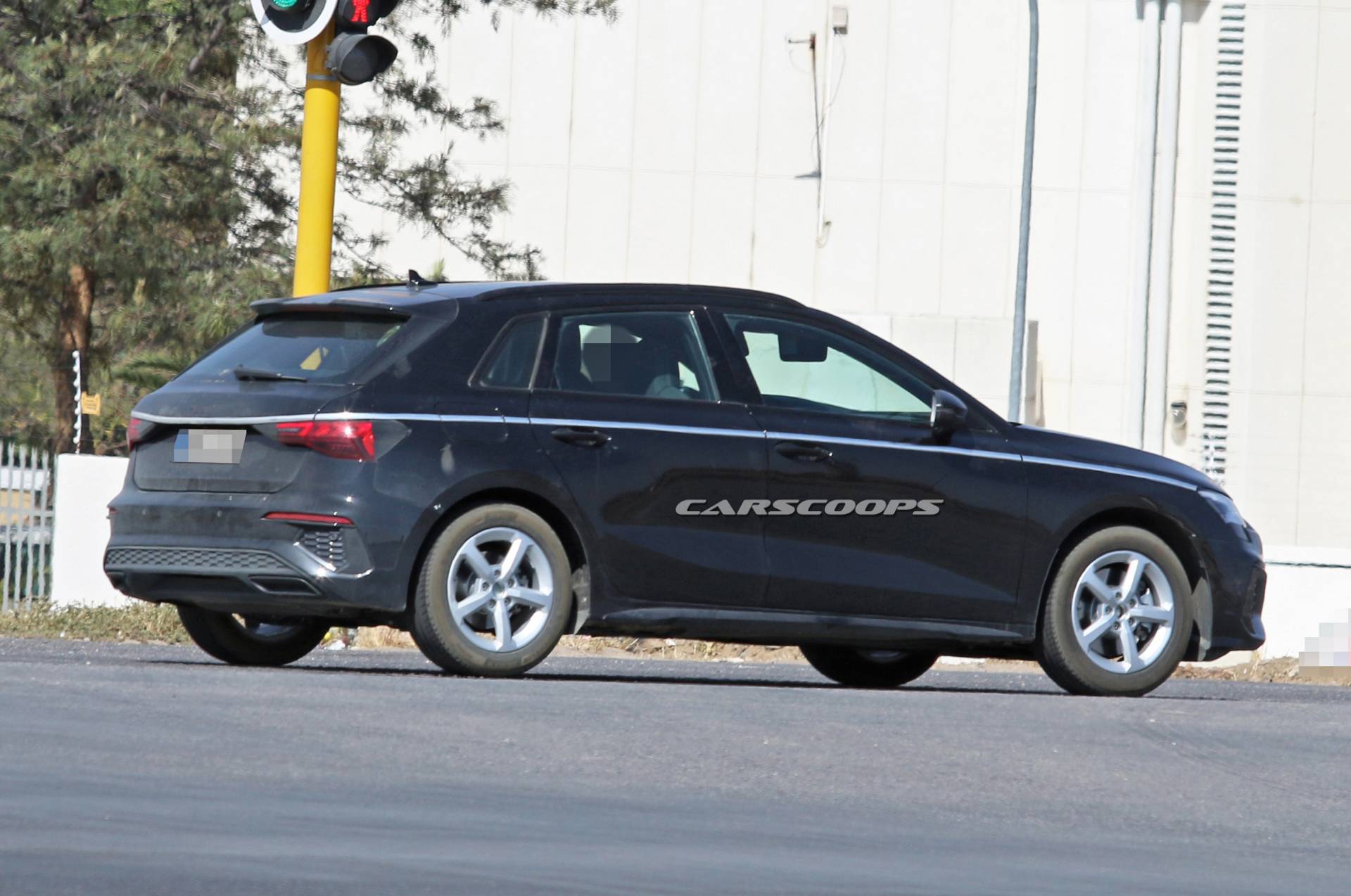 2020 Audi A3 Gives Up On Camouflage, Shows Us Practically Everything
